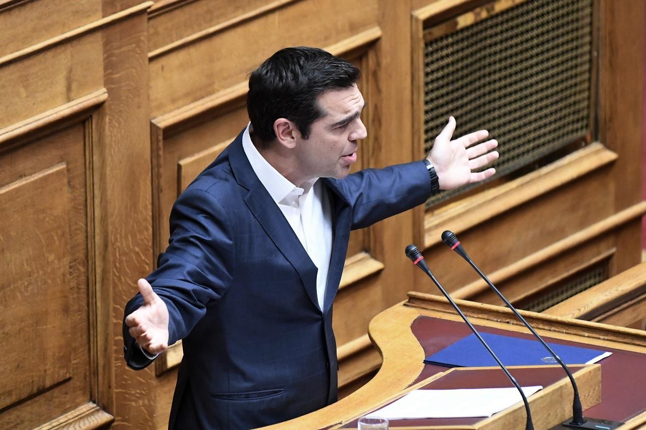 Ο πρωθυπουργός Αλέξης Τσίπρας (Φωτογραφία: Eurokinissi)