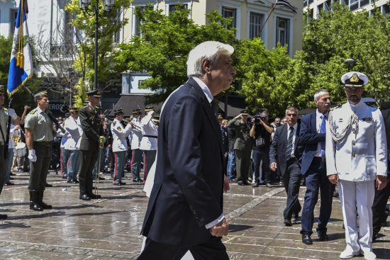 O Προκόπης Παυλόπουλος «αποχαιρέτησε» τον Κ. Μητσοτάκη: «Ένας κορυφαίος ηγέτης»