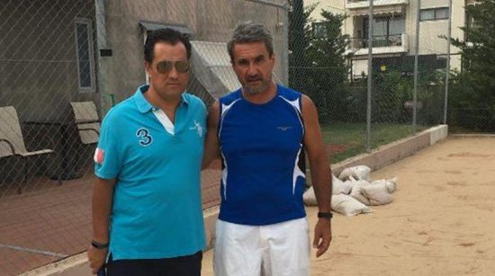Ανδρέας Λοβέρδος – Άδωνις Γεωργιάδης: Μαζί εκτός Βουλής για τένις (pic)
