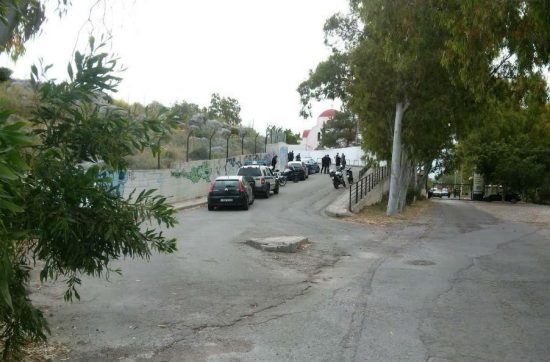 Παραδόθηκε ο άνδρας που είχε καταλάβει τα γραφεία του ΟΚΑΝΑ στη Σούδα Χανίων