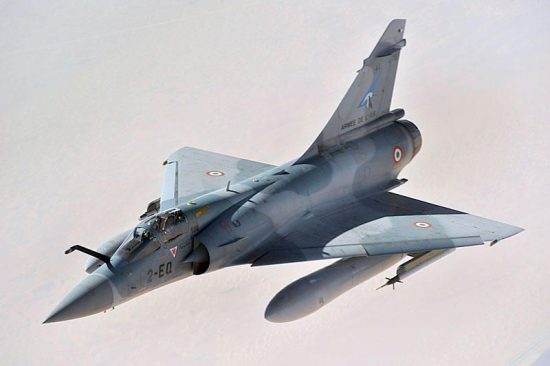 Εντοπίστηκε ηχητικό σήμα του καταγραφέα πρόσκρουσης του μοιραίου Mirage