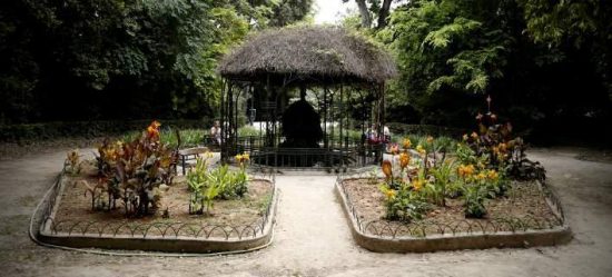 Βρέθηκαν ανθρώπινα οστά στον Εθνικό Κήπο