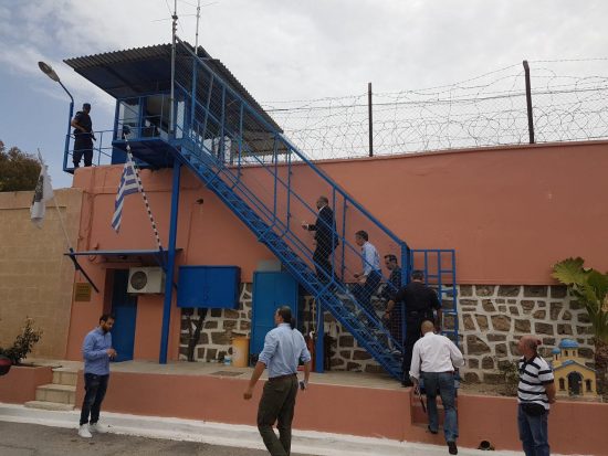 Ενίσχυση του προσωπικού στην «κόκκινη» φυλακή της Κω προανήγγειλε ο γ.γ. του υπουργείου Δικαιοσύνης Ευτύχης Φυτράκης