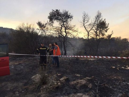 Σε πύρινο κλοιό η χώρα –  Ξέσπασαν 130 πυρκαγιές μέσα σε 24 ώρες