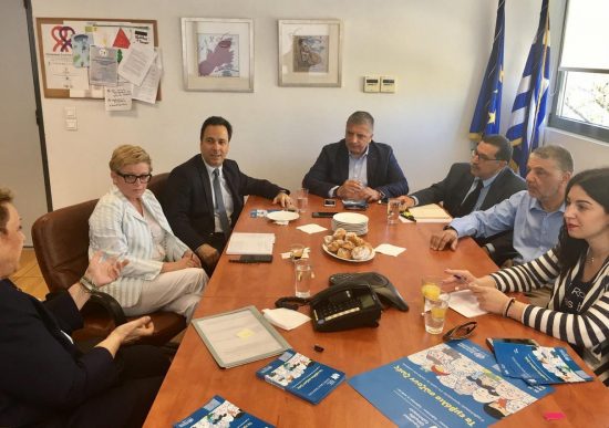 Μνημόνιο συνεργασίας για την πρόληψη ασθενειών που μεταδίδονται με τα κουνούπια και την εμβολιαστική κάλυψη