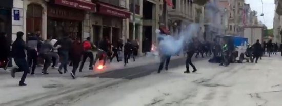 Πέντε τραυματίες οπαδοί του Ολυμπιακού στην Κωνσταντινούπολη (video)