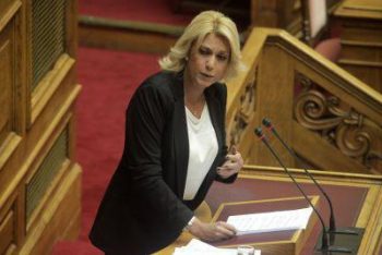 Άννα Καραμανλή: Υπόλογη η κυβέρνηση για το νέο φιάσκο στο ποδόσφαιρo