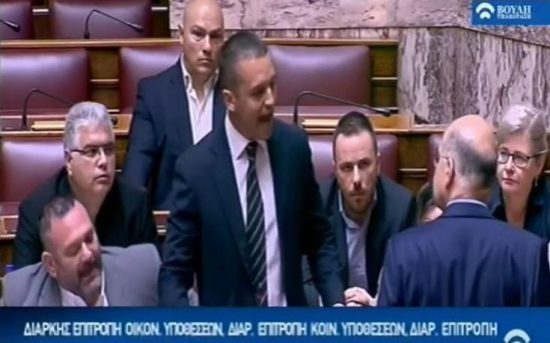 Ποινή φυλάκισης 6 μηνών με αναστολή στον Ηλ.Κασιδιάρη για προτροπή σε βίαιες ενεργειες