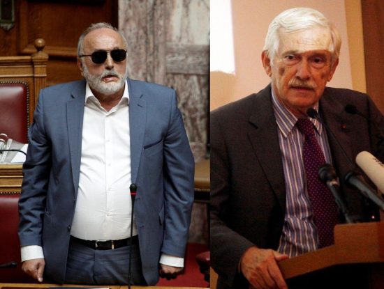 Παναγιώτης Κουρουμπλής: Συζήτησε με τον εφοπλιστή Πάνο Λασκαρίδη για θέματα ναυτικής εκπαίδευσης
