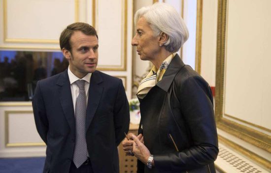 Εκδότης La Repubblica: Ο Μακρόν θα επιλέξει για πρωθυπουργό την Λαγκάρντ