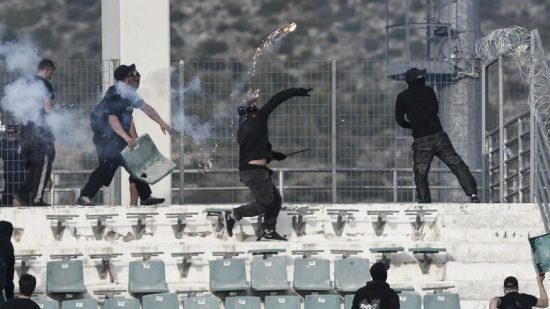 Πανθεσσαλικό: 300.000 ευρώ θα στοιχίσουν οι βανδαλισμοί των χούλιγκανς