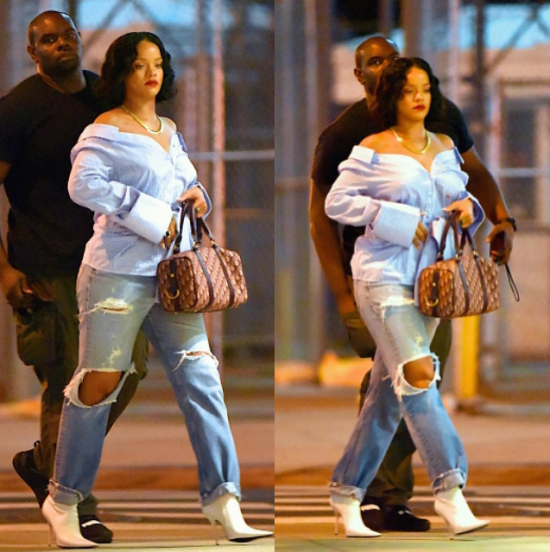 Έγκυος η Rihanna; Οι φωτογραφίες της σταρ που «γέννησαν» υποψίες