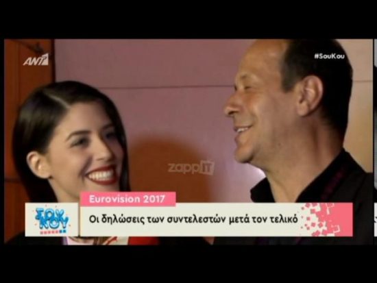 Demy: Τι δήλωσε μετά τον τελικό της Eurovision (video)