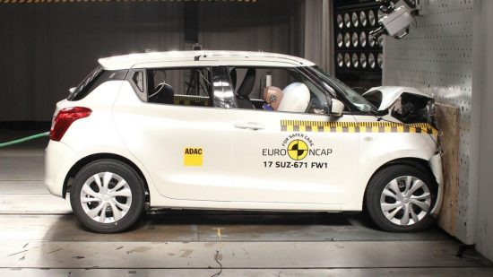 Suzuki Swift: Σκέτη απογοήτευση στην ασφάλεια των επιβατών