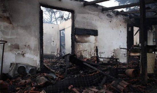 Άγιοι Θεόδωροι: Ένας 28χρονος ο υπαίτιος για τη φωτιά