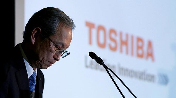 Satoshi Tsunakawa, CEO Toshiba