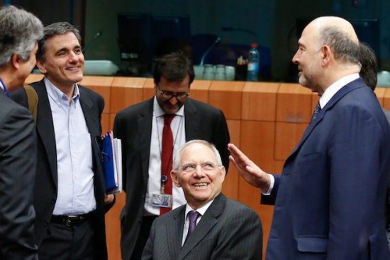 Bloomberg: «Πήρε λιγότερα από όσα επιδίωκε η Ελλάδα»