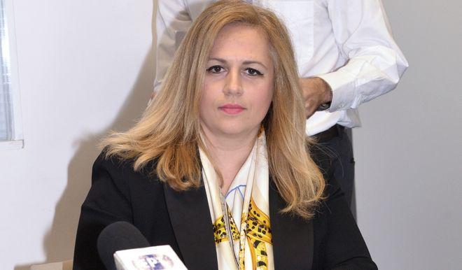 Λίλα Τσιτσογιαννοπούλου. Πρόεδρος ΤΑΙΠΕΔ