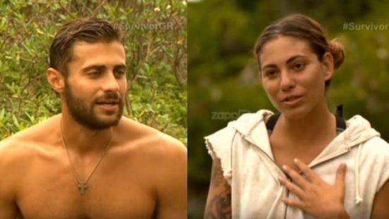Survivor: Η ψυχρή σχέση των δύο ομάδων επηρεάζει και το “ειδύλλιο” Βασάλου – Βαλαβάνη; (video)