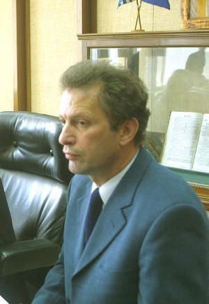 O Χαράλαμπος Βουρλιώτης