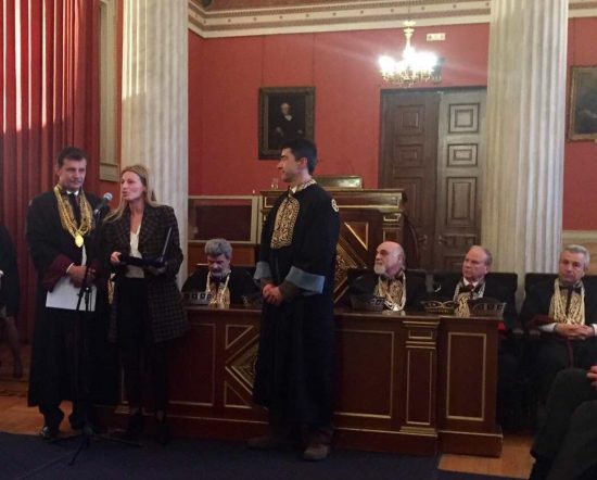 Τιμητική Διάκριση της Ελληνικής Φαρμακοβιομηχανίας από το Πανεπιστήμιο Αθηνών
