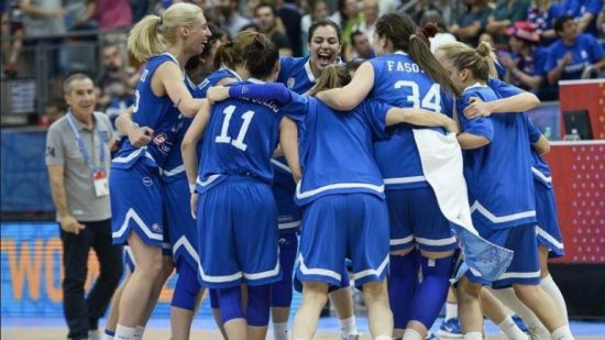 Eurobasket γυναικών 2017: Θριαμβευτική νίκη επί της Τουρκίας – Ιστορική πρόκριση για την Ελλάδα