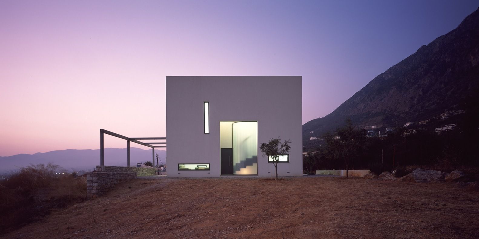 Αρχιτεκτονική: To “Τοwer-House” της Μάνης (pics)