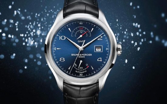 Ρολόγια value for money: BAUME & MERCIER Clifton GMT Power Reserve