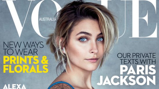 Στο εξώφυλλο της Vogue η 19χρονη κόρη του Μάικλ Τζάκσον (pics)