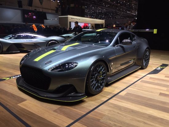 Η Aston Martin ψηφίζει ηλεκτρικά…