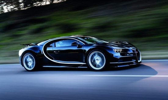 Γρίφος η τελική ταχύτητα της Bugatti Chiron