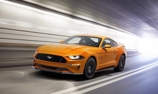 Η Mustang του 2018 προκαλεί!