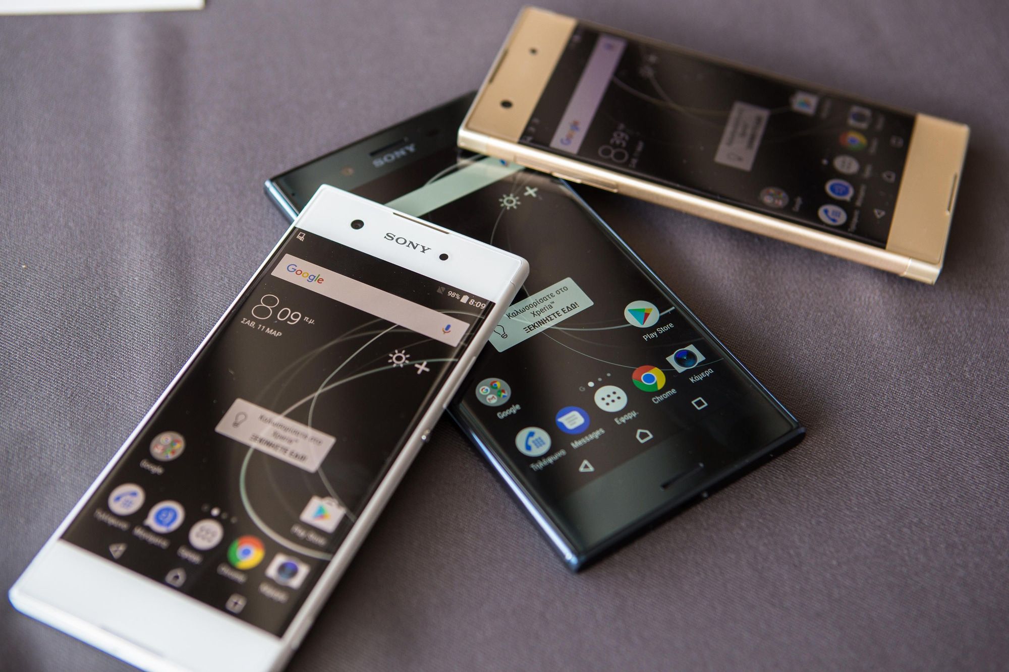 Η Sony Mobile παρουσίασε το νέο XPERIA XZ PREMIUM σ’ ένα event αλλιώτικο από τ’ άλλα!
