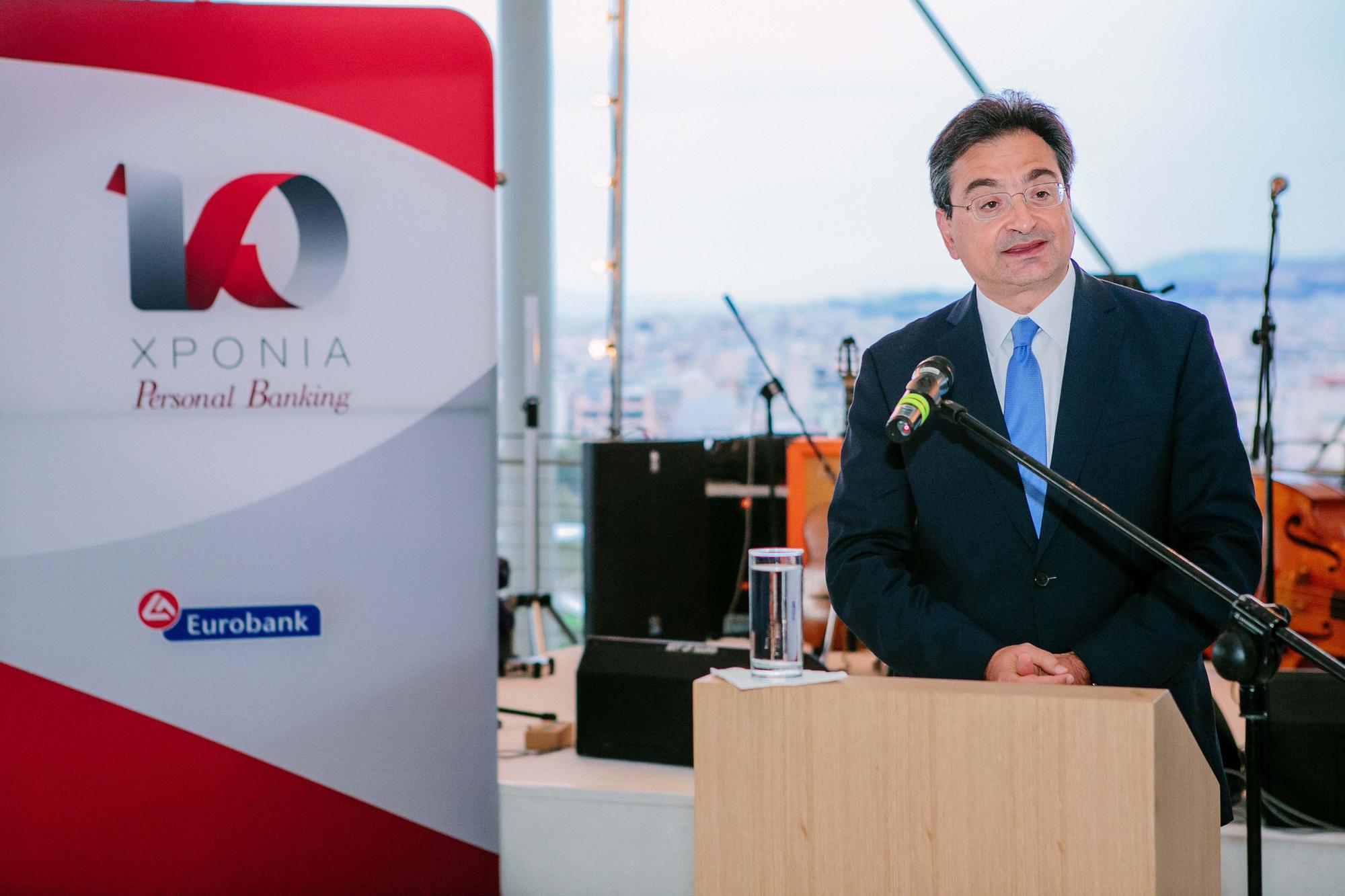 Φωκίων Καραβίας: 10 χρόνια Personal Banking της Eurobank
