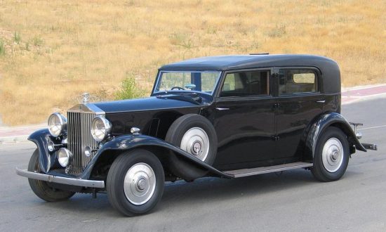 Rolls-Royce Phantom: Ραντεβού στο Λονδίνο