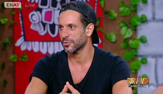 Αυτή είναι η… «ακατάλληλη» φωτογραφία του Γιώργου Χρανιώτη που κατέβασε το Instagram