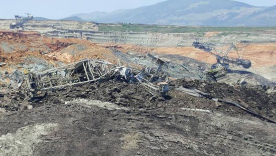 Ζημιές εκατομμυρίων για τη ΔΕΗ από την κατολίσθηση στο Αμύνταιο