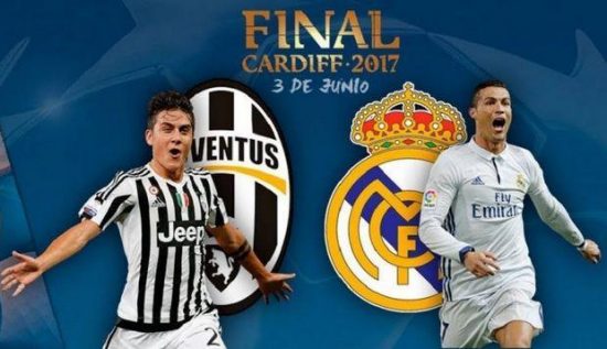 Τελικός Champions League: Γιουβέντους – Ρεάλ Μαδρίτης (21:45, COSMOTE SPORT)