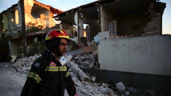 Η ενέργεια του σεισμού στη Λέσβο ήταν ίση με δύο ατομικές βόμβες λέει Τούρκος σεισμολόγος
