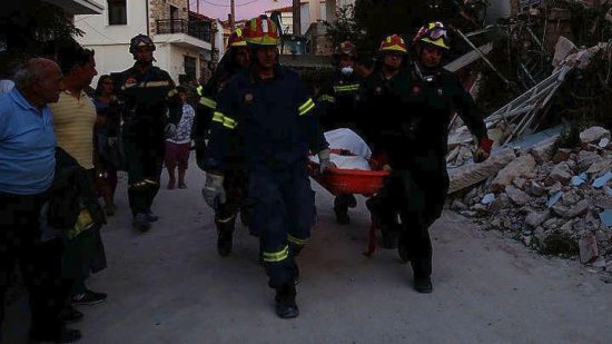 Συγκλονιστικό βίντεο: Δείτε τη στιγμή που τρέμει όλη η Μυτιλήνη