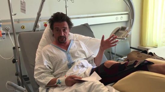 Ο πρώην παρουσιαστής του Top Gear ζητά συγγνώμη από την οικογένειά του για το τροχαίο (video)