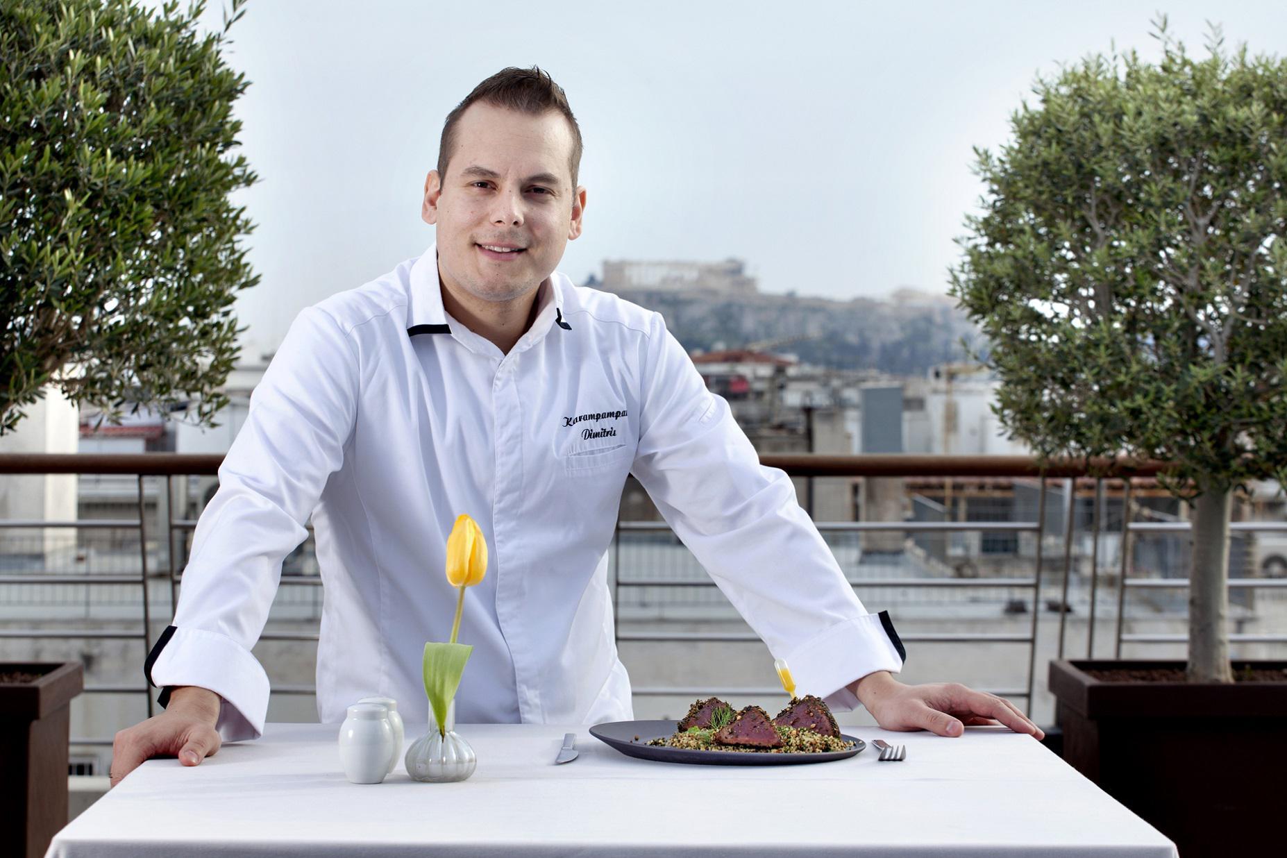 Μια μοναδική εμπειρία γεύσεων στο rooftop του ξενοδοχείου Melia Athens στο κέντρο της Αθήνας