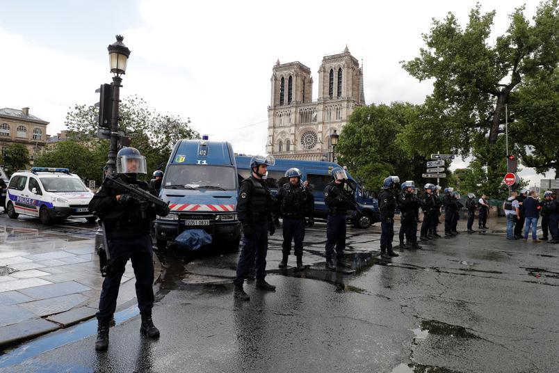 notredame attack