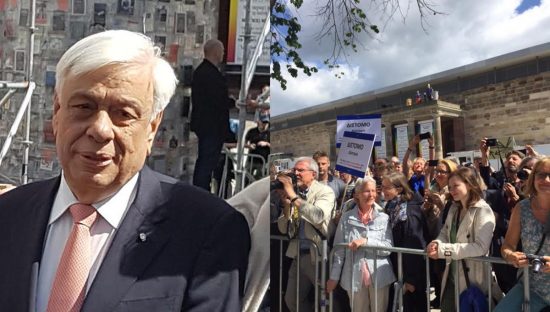 Παυλόπουλος: Το Δίστομο σημαίνει να μην ξεχνάμε τον ναζισμό