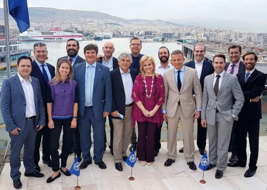 Γιώργος Ξηραδάκης: Επανεξελέγη στην προεδρία του Propeller Club