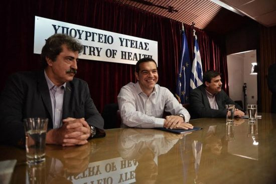 Ο Τσίπρας καλύπτει τον Πολάκη: «Οι αστοιχείωτοι ξεπερνάμε κάθε εμπόδιο»