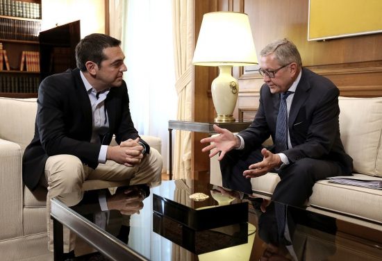 Ρέγκλινγκ προς Αλ. Τσίπρα: Η Ελλάδα είναι το πρώτο success story της Ευρώπης