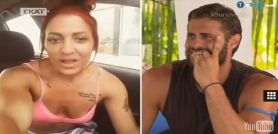 Survivor: “Μύλος” με την Μαρί Ρόουζ – Είναι κορίτσι του Βασάλου ή όχι; (video)
