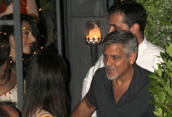 Η πρώτη έξοδος του George Clooney και της Amal Alamuddin μετά τη γέννηση των διδύμων (pics)