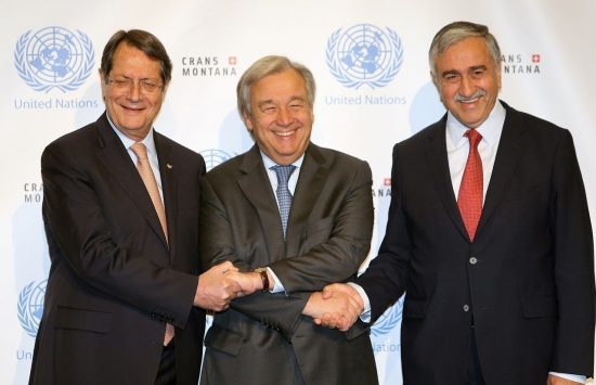 DW: Απεμπλοκή στο Κυπριακό χάρη στη διαμεσολάβηση Γκουτέρες